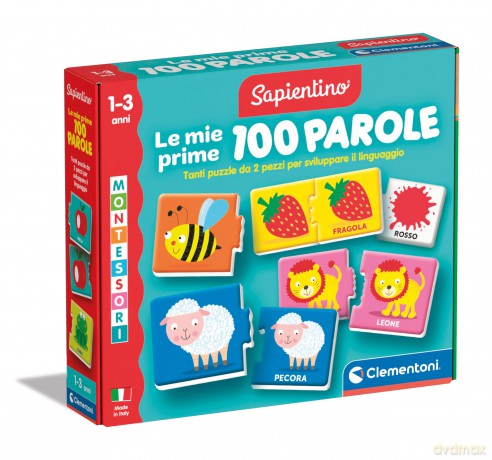 Montessori - Le Mie Prime 100parole