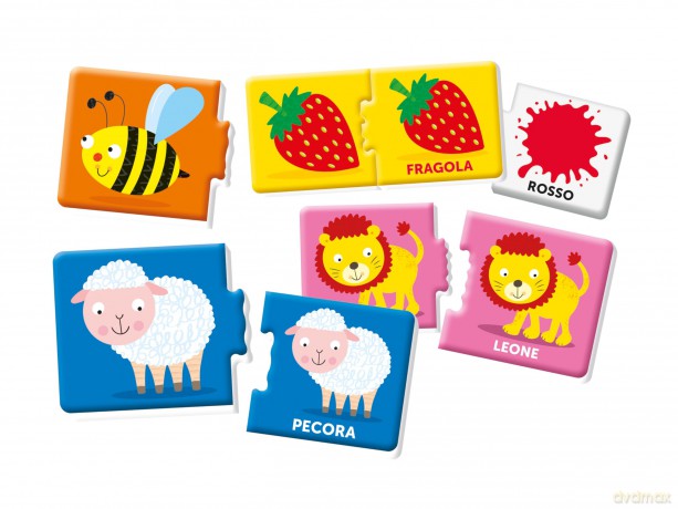 Montessori - Le Mie Prime 100parole