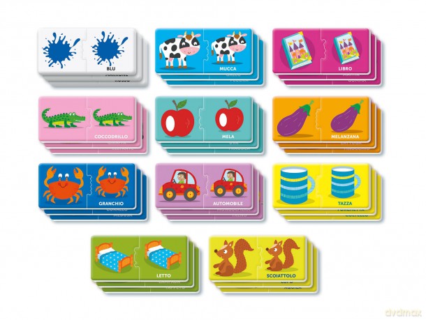 Montessori - Le Mie Prime 100parole