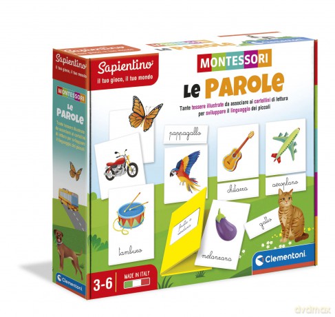 Montessori - Le Parole