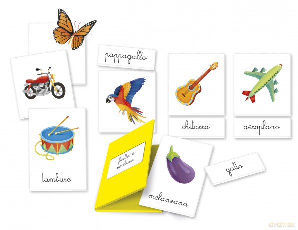 Montessori - Le Parole
