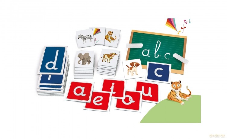 Montessori - Lettere Tattili