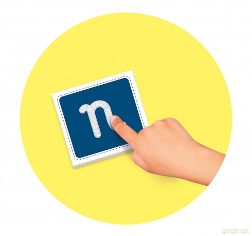 Montessori - Lettere Tattili