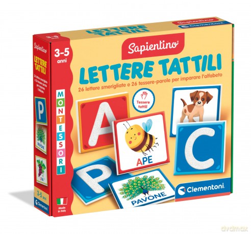 Montessori - Lettere Tattili***