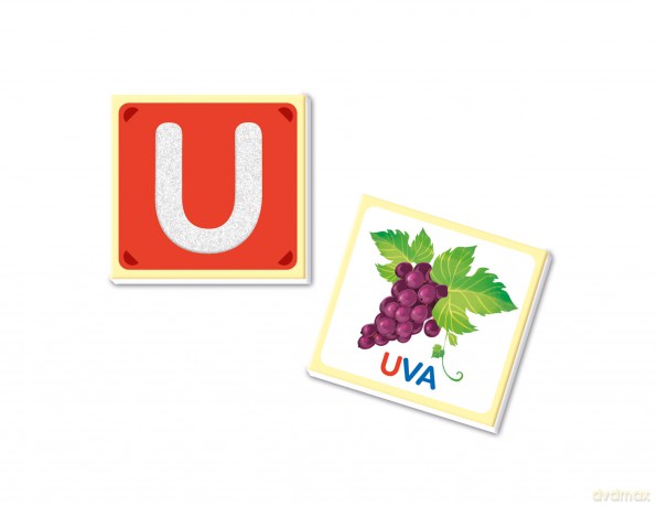 Montessori - Lettere Tattili***