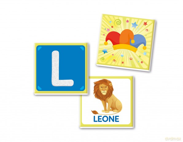 Montessori - Lettere Tattili***