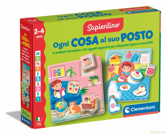 Montessori - Ogni Cosa Al Suo Posto