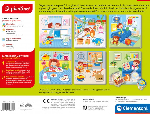Montessori - Ogni Cosa Al Suo Posto