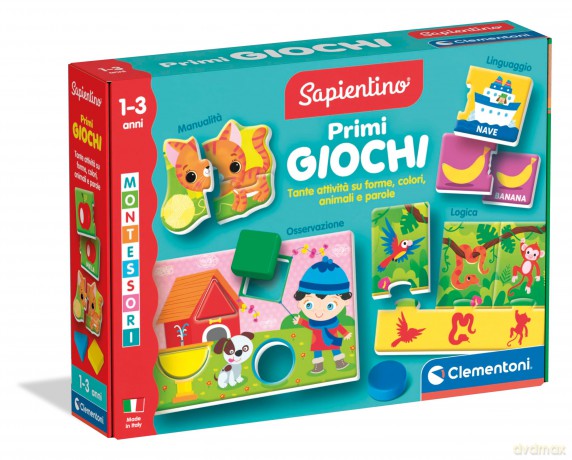 Montessori - Primi Giochi***