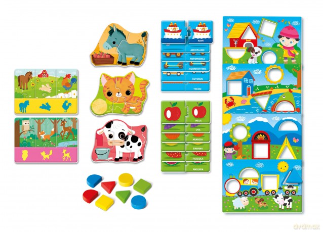 Montessori - Primi Giochi***