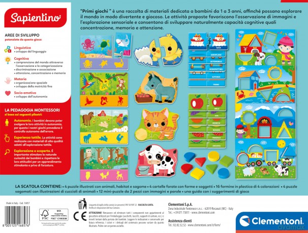 Montessori - Primi Giochi***