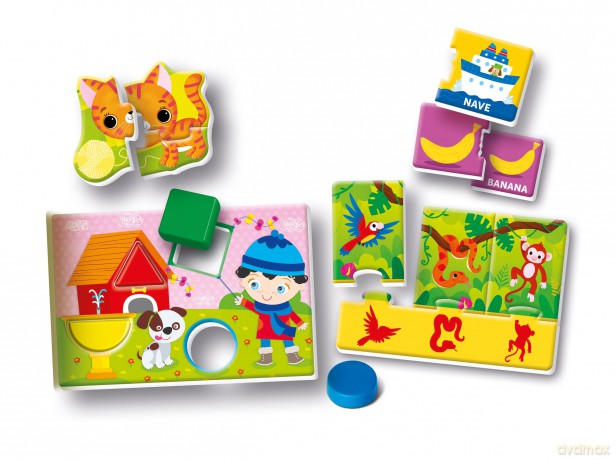 Montessori - Primi Giochi***