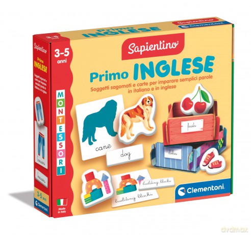 Montessori - Primo Inglese
