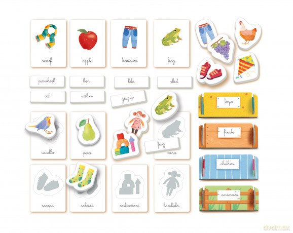 Montessori - Primo Inglese