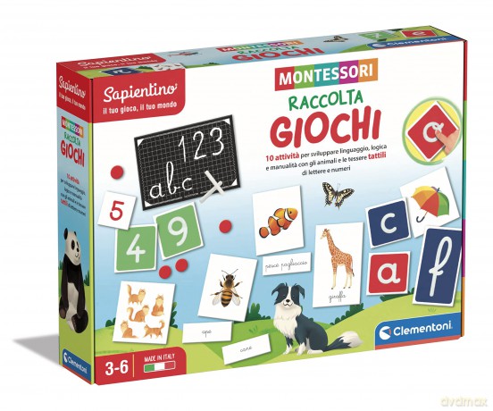 Montessori - Raccolta Giochi