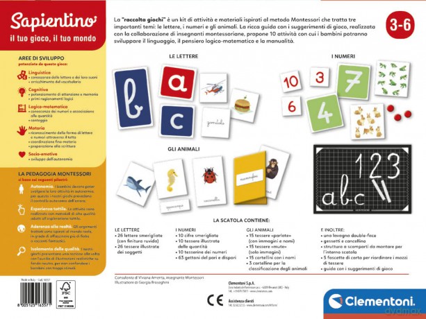 Montessori - Raccolta Giochi
