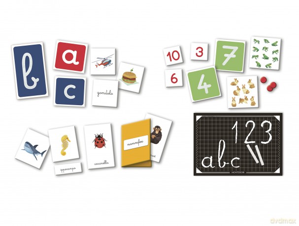 Montessori - Raccolta Giochi