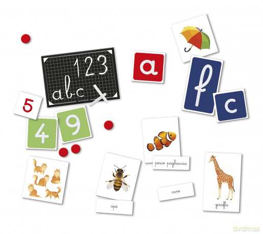 Montessori - Raccolta Giochi