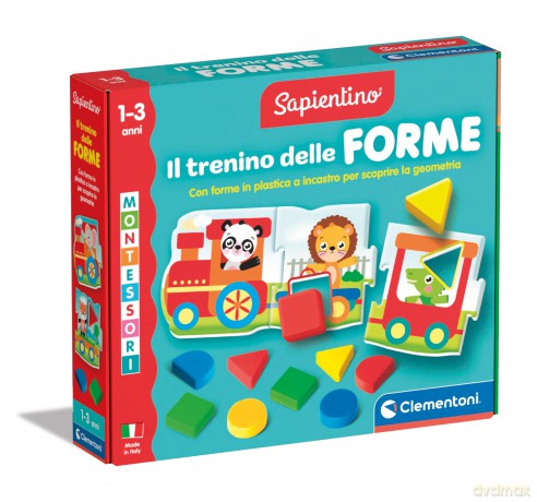Montessori - Trenino Delle Forme