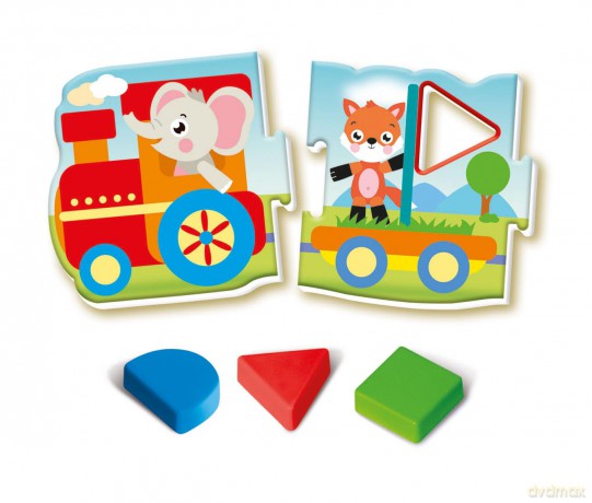 Montessori - Trenino Delle Forme