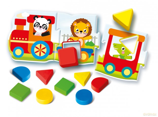 Montessori - Trenino Delle Forme
