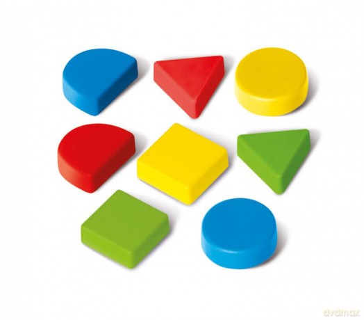 Montessori - Trenino Delle Forme