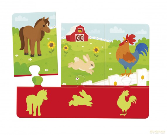 Montessori Baby Animali E Sagome