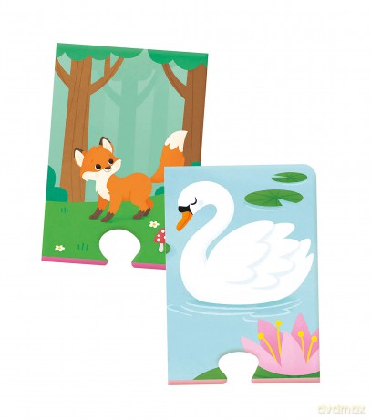Montessori Baby Animali E Sagome