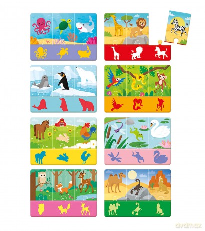 Montessori Baby Animali E Sagome