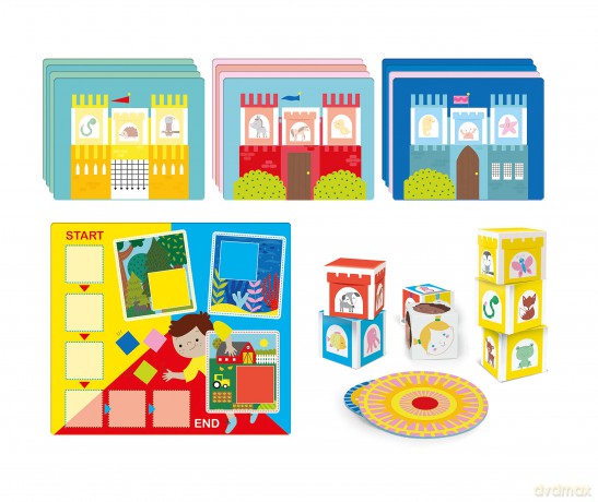 Montessori Baby La Torre Dei Cubi