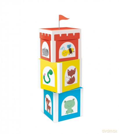 Montessori Baby La Torre Dei Cubi