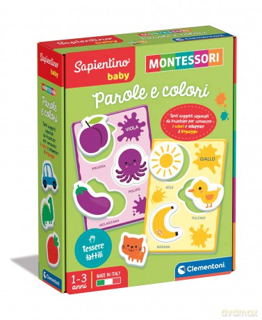 Montessori Baby Parole E Colori