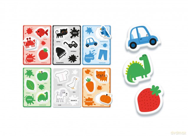 Montessori Baby Parole E Colori