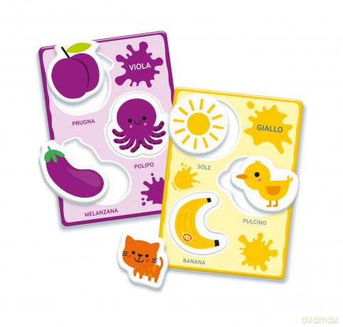 Montessori Baby Parole E Colori