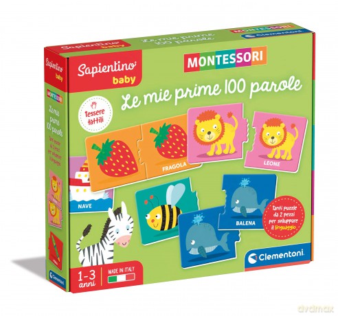 Montessori Baby Prime 100 Parole