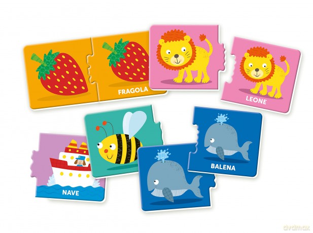 Montessori Baby Prime 100 Parole
