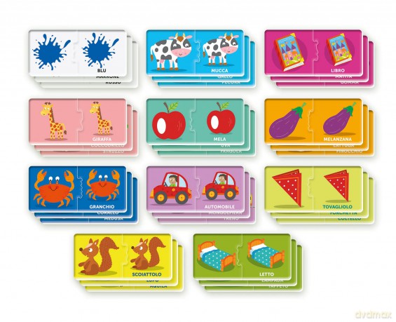 Montessori Baby Prime 100 Parole