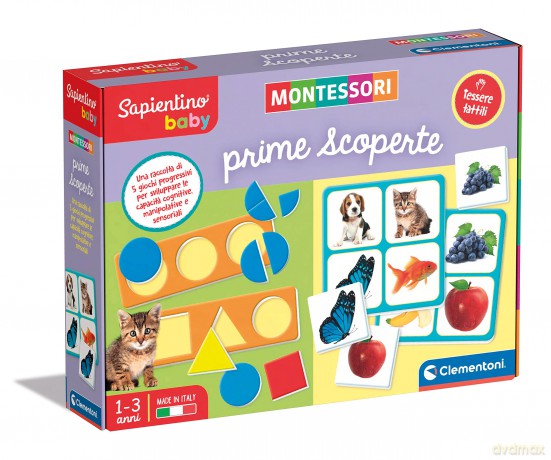 Montessori Baby Prime Scoperte