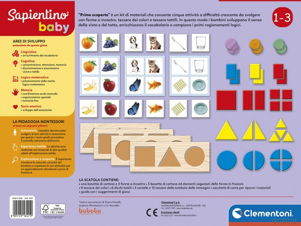 Montessori Baby Prime Scoperte