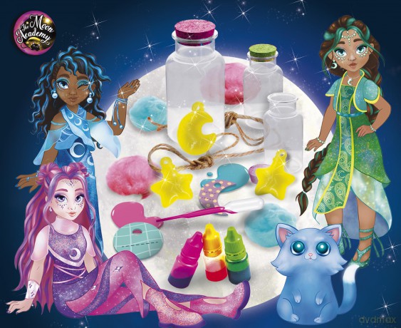 Moon Academy (The): Lisciani - Moonlight Creations
