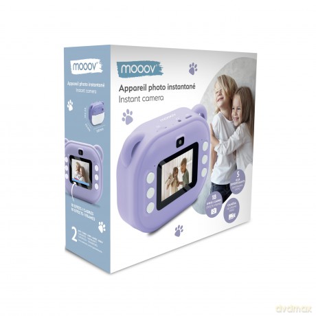 Mooov: Fotocamera Istantanea 3420744775236 Foto Carta Chimica Bn