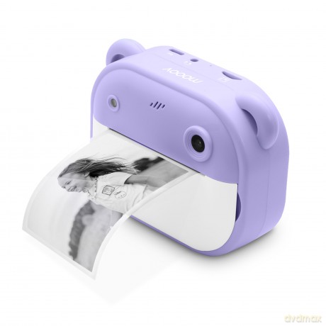 Mooov: Fotocamera Istantanea 3420744775236 Foto Carta Chimica Bn