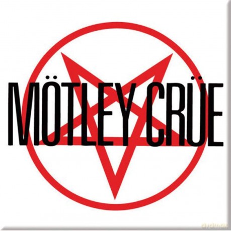 Motley Crue Fridge Magnet: Shout at the Devil