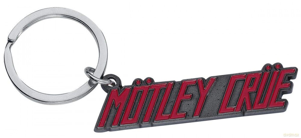 Motley Crue Standard Keychain: Logo