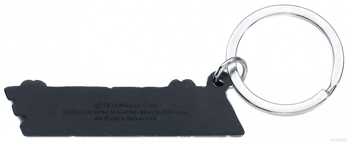 Motley Crue Standard Keychain: Logo