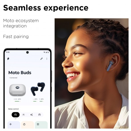 Moto Buds Starlight Blue
