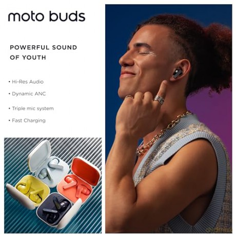 Moto Buds Starlight Blue