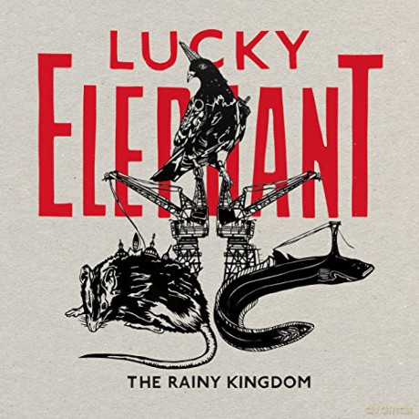 Lucky Elephant: The Rainy Kingdom [CD]
