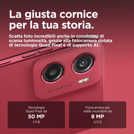 Moto G05 4/128 Plum Red