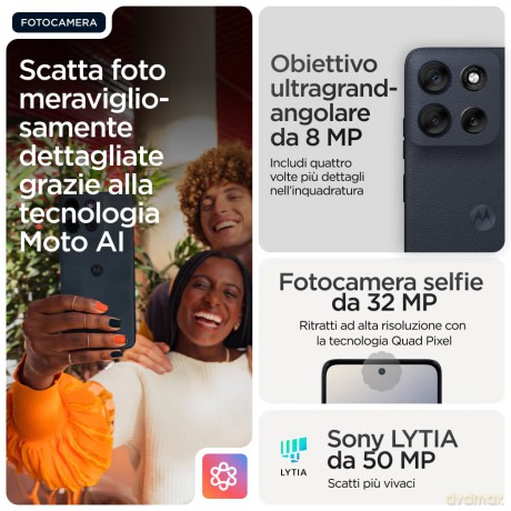 Moto G56 5g 8/256 Black Oyster